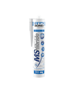 Sellador Ms Hibrido Blanco 250ml/400 g Tekbond