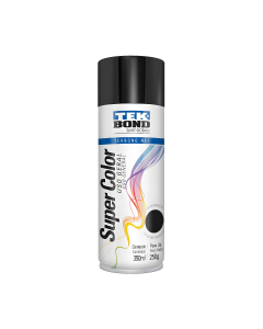 Aerosol Uso Gral Negro Brillante X 350ml/250 g Tekbond