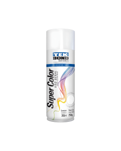 Aerosol Uso Gral Blanco Brillante X 350ml/250 g Tekbond