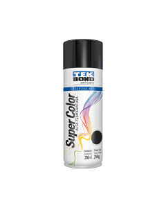 Aerosol Alta Temperatura Negro Mate X 350ml/250 g Tekbond