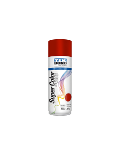 Aerosol Rojo Metalizado X 350ml/250 g Tekbond