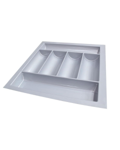 Moovit Hafele Cubertero Plastico Gris Plata 60 cm