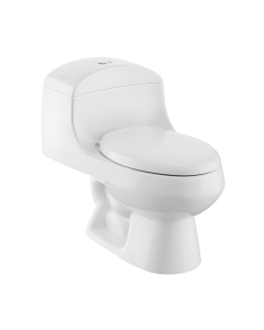 Sanitario Montecarlo Alongado Single Blanco