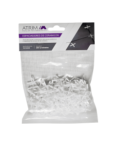 Cruceta De Ceramicos Pvc 1.5 mm X 250U Atrim 5215