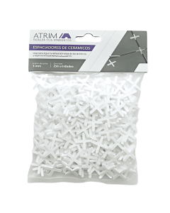 Espaciadores De Ceramicos 3 mm X 250U A1 Atrim 5245