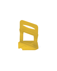 Espaciador Autonivelante Clip Grande 2.0 mm Amarillo Paq X 100PCS Atrim 5193