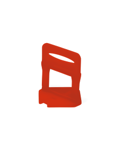 Espaciador Autonivelante Clip Grande 3.0 mm Rojo Paq X 100PCS Atrim 5194