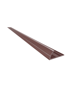 Aluminio Guardacanto Arco Oro Rosa 2.5Mx10 mm Atrim 1385