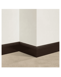 Guardaescoba Eps Zocalo Roble Oscuro Mate 8 cm X 250 cm Atrim 2352