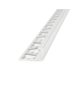 Aluminio Perfil Canto Varilla En l Cromo Bte 2.5Mx12 mm Atrim 1503