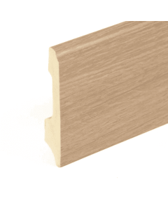 Zocalo Eps /Guardaescoba Win 80 mm X 250 cm Taupe Atrim 2372