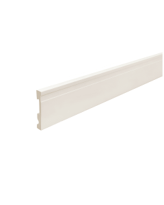 Guardaescoba Eps Line Blanco 10X2.5 ml Atrim 2320