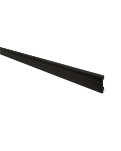 Guardaescoba Eps Guardaescoba Line Negra 7 cm X 250 cm Atrim 2316
