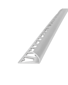 Guardacanto Arco En Aluminio 10 mm Cromo Mate Atrim 1383