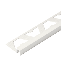 Guardacanto Aluminio Quadra 10X10 mm X 2.5m Arena Stone Atrim 3428TXA