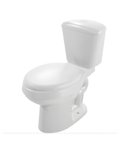 Sanitario Mukura Blanco Redondo