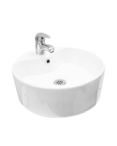 Lavamanos Vessel Siena Blanco Roma