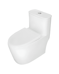 Sanitario One Piece Venturi blanco
