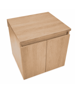 Mueble Basic Elevado con Tapa Duna 51x46