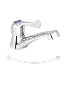 Llave Lavamanos Individual Liz Cromo Mas Acople Stretto