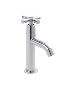 Llave Lavamanos Sencilla Tucson Cromo Stretto 21SB4200077