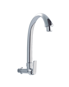 Llave Lavaplatos Muro Monza Stick Cromo Stretto