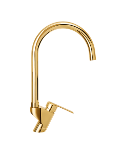 Llave Lavaplatos Monocontrol Marsella Oro Atacama Stretto