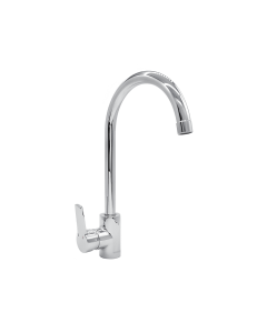 Llave Lavaplatos Monocontrol Arezzo Cromo Stretto