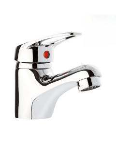 Llave Lavamanos Monocontrol Bajo Cincinnati Cromo