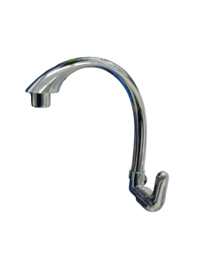 Llave Lavaplatos Muro Lotta Palanca Cromo 20LP0503001