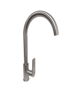 Llave Lavaplatos Sencillo Tucsia Acero Inox