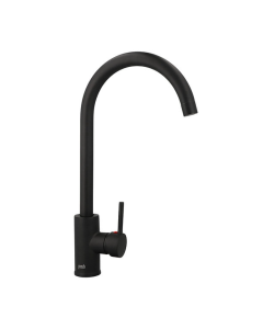 Llave Lavaplatos Monocontrol Oregon Negro Mate
