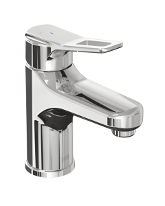 Llave Lavamanos Monocontrol Bajo New Atlanta Cromo