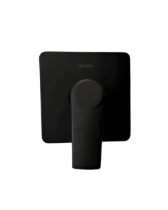 Mezclador Ducha Monocontrol Modena Negro Mate Stretto