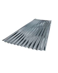 Teja Zinc Ondulada 0.80 X 2.13 m (no 7) Cal 35 - 0.17 mm Acesco