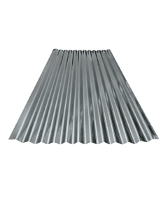 Teja Zinc Ondulada 0.80 X 3.65 m (no 12) Cal 35 - 0.17 mm Acesco