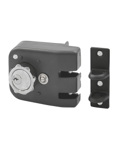 Cerradura Porton Philips Sobreponer 4060 Izquierda 4060Si