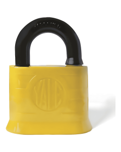 Candado Yale Intemperie 2047 Amarillo