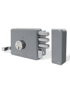 Cerradura Puerta Principal Philips Sobreponer 2250 Derecha 12140
