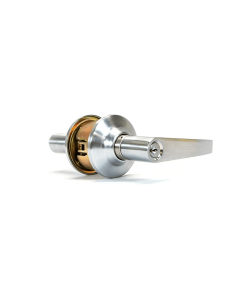 Cerradura De Manija Para Alcoba Yale Austin Cromo Satinado 6481