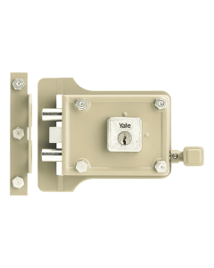 Cerradura Puerta Principal Yale Sobreponer Izquierda 3004-987 70