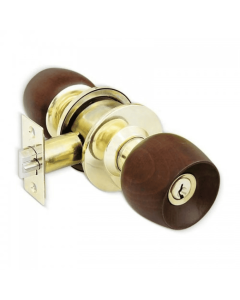 Cerradura De Pomo Para Baño Yale Dublín Us3