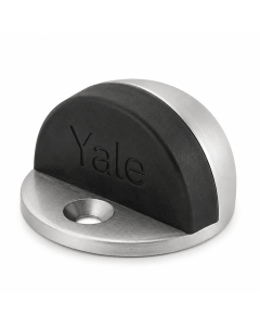 Tope De Piso Media Luna Cromo Mate Yale 0010531