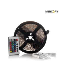 Kit Blister Cinta Smart Led Rgb 12V Rollo 5 m+Control+Adaptador Icl41 Mercury