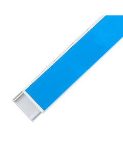 Canaleta Plástica 30 mm X 10 mm Emp05 Adhesiva 2 m