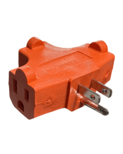 Te Industrial Naranja En Cruz Eca28 Titanium