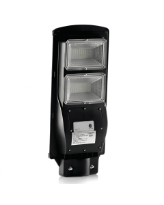 Luminaria Solar Led Alumbrado Publico 60W 6500K Con Sensor Isl06 Mercury