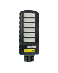 Luminaria Solar Led Alumbrado Publico 200W 6500K Con Sensor Isl58 Mercury