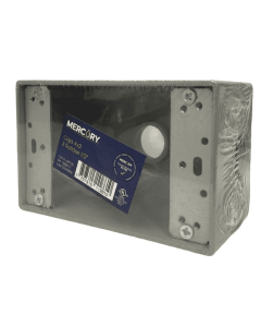 Caja 4 X 2 Metálica de 3 Salidas Retie 1/2" Promax EMT25 Mercury