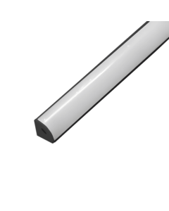 Perfil-1616 Riel-Aluminio Difusor-Pc Esquinero 16 mm X 16 mm X 2 m Icl61-A Mercury